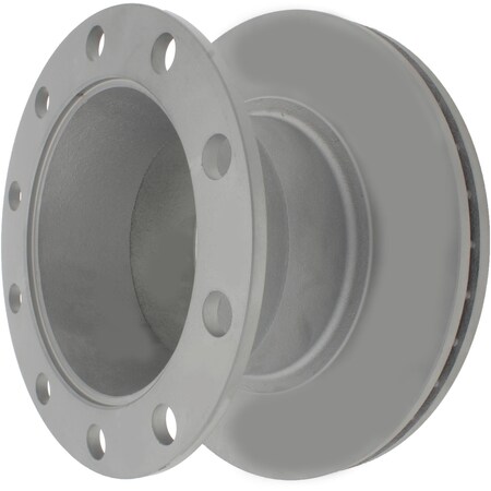 Centric Premium Brake Rotor, Parts 120.80015